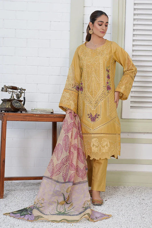 Picture of <!--bao-->Threads & Weaves - 3 PC Lawn Pret '24 - RTWL24204 - Available at Raja Sahib
