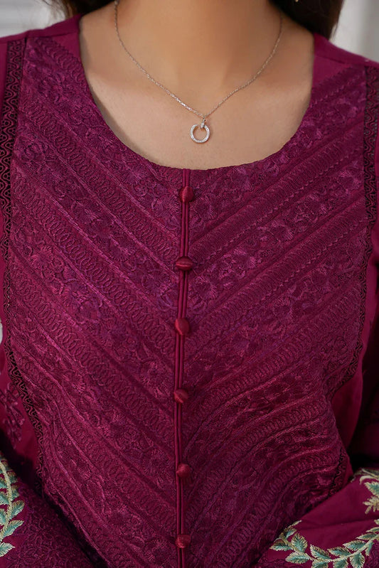 Picture of <!--ban-->Threads & Weaves - 3 PC Lawn Pret '24 - RTWL24206 - Available at Raja Sahib