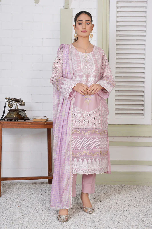 Picture of <!--bam-->Threads & Weaves - 3 PC Lawn Pret '24 - RTWL24207 - Available at Raja Sahib