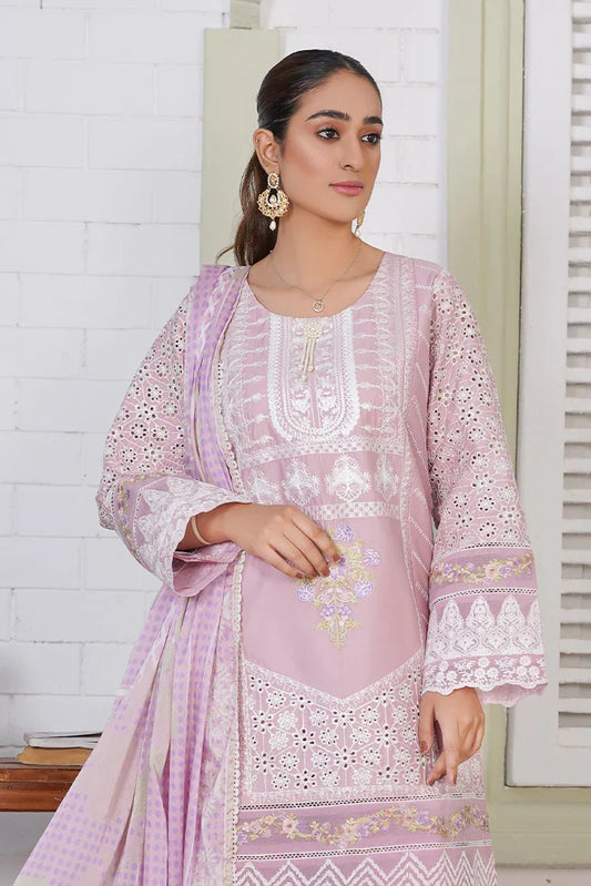 Picture of <!--bam-->Threads & Weaves - 3 PC Lawn Pret '24 - RTWL24207 - Available at Raja Sahib