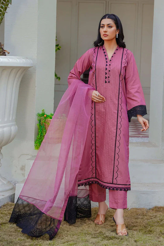 Picture of Threads & Weaves - 3 PC Viscose Luxury Pret '24 - RTWV24104 - Available at Raja Sahib