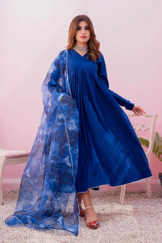 Picture of <!--zr-->Emeralds - Daily Pret Collection - Roshan jahan - Available at Raja Sahib