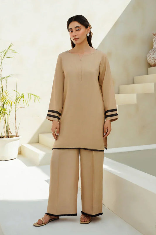 Divinely Crafted - Clara Solids '25 - Sandy Brown