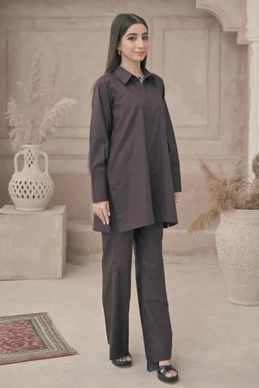 Zauk - Summer Basics - 2 Piece - Umber