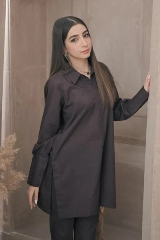 Zauk - Summer Basics - 2 Piece - Umber