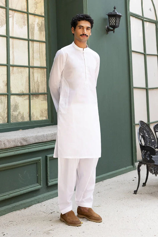 Istor - White Orion Embroidered - S-M-S-IST-5015 - 2 Piece