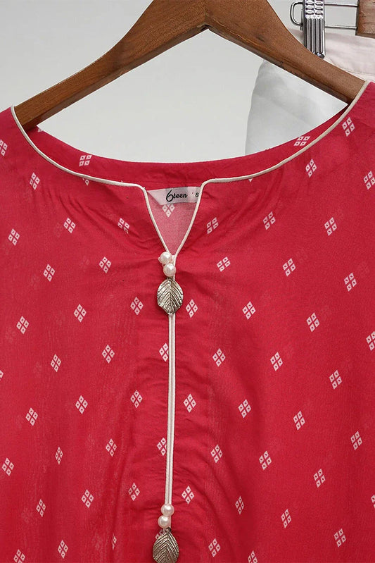 6Teen - 2 Piece - Pink Chunri