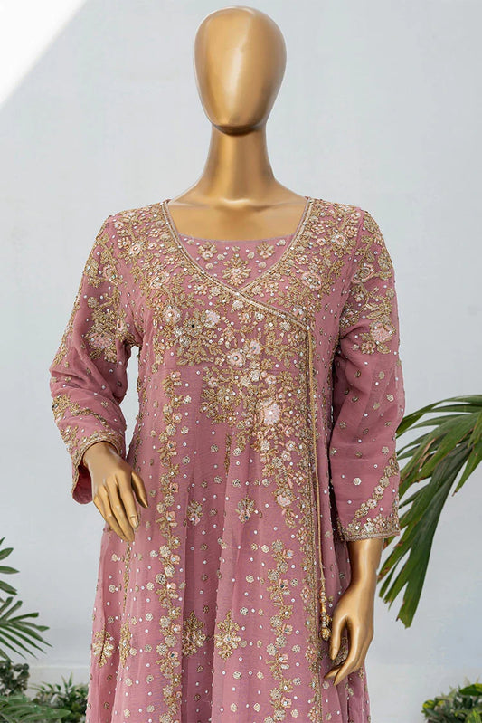 Saira Sultana - Andaaz - Mahira - Tea Pink