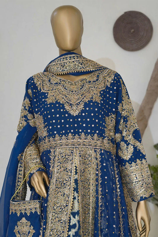 Saira Sultana - Andaaz - Muneeha - Teal