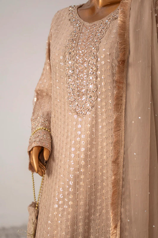 Saira Sultana - Gharara Collection - Roman - Sand
