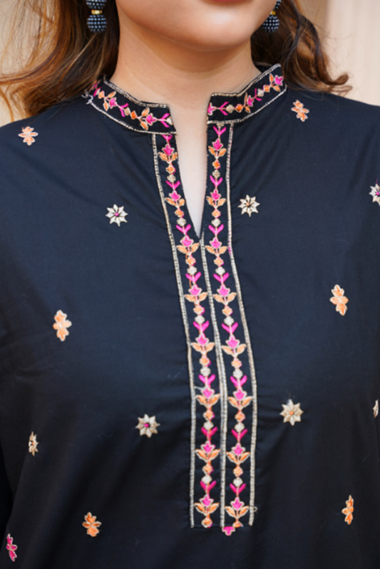 Damask - Sajni 2 PC Embroidered Pret Collection - Bahaar