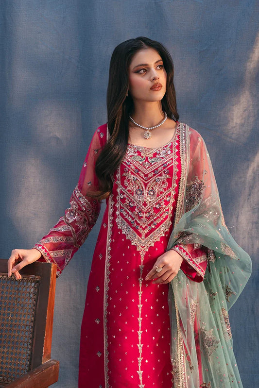 Saarya - Zayrah Pret - Fuchsia Bloom