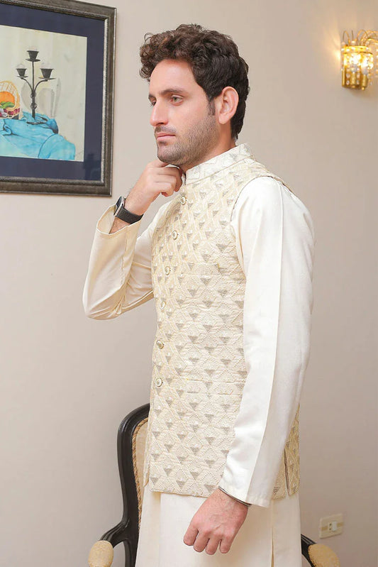 Real Image - Men's Waistcoat - OWP-023