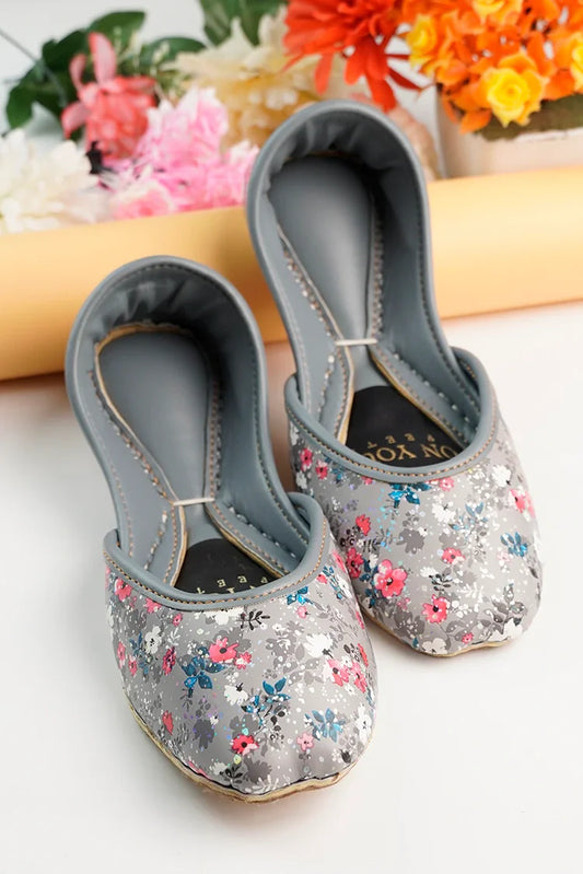 On Your Feets - Slate Blossom