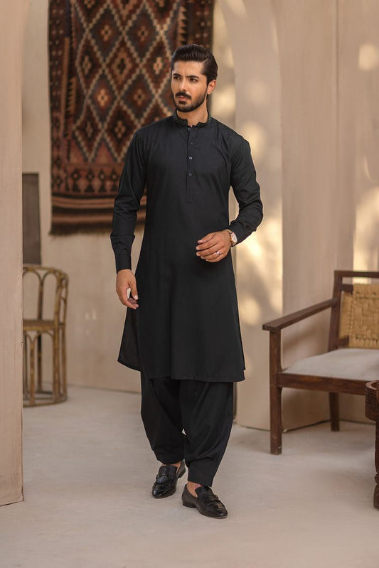 Dynasty - Embroidered Wash & Wear Shalwar Kameez