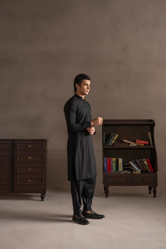 Dynasty - Embroidered Shalwar Kameez