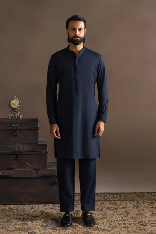 Dynasty - Blended Kurta Trouser