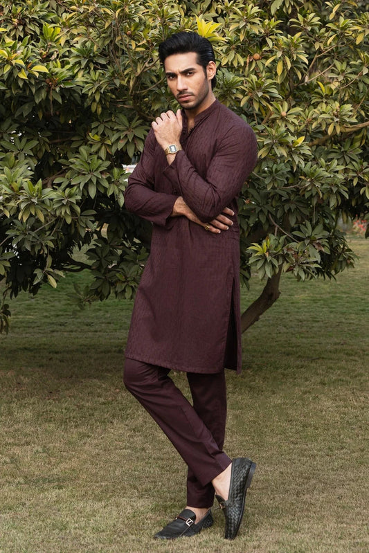 Dynasty - Shiffli Kurta Trouser