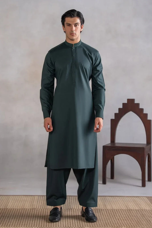 Dynasty - Embroidered Shalwar Kameez