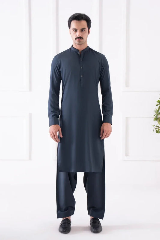 Dynasty - Embroidered Shalwar Kameez