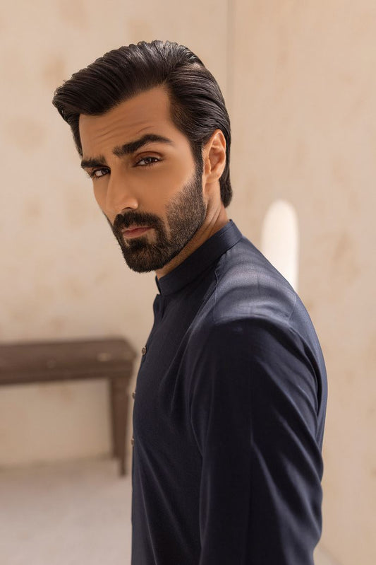 Dynasty - Cotton Blended Kurta Trouser