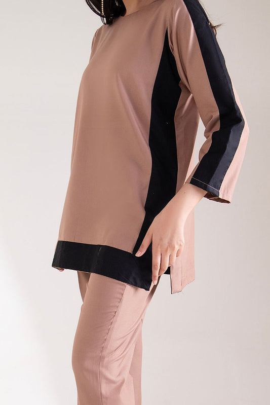 Picture of <!--mr-->The Slay Wear - Co-ord Set - Suede Set - Available at Raja Sahib