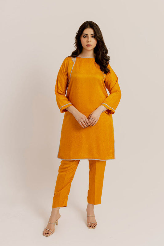 Picture of <!--acj-->The Slay Wear - Basic Stitched - Sunshine Luxe - Available at Raja Sahib