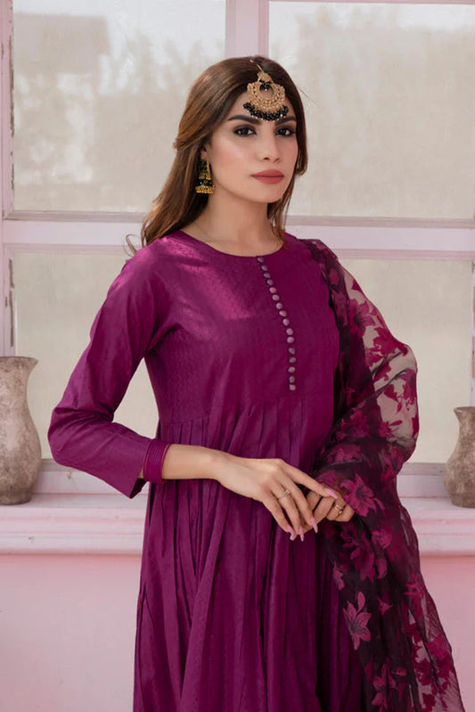 Picture of <!--bbo-->Emeralds - Daily Pret Collection - Shah Jahani - Available at Raja Sahib