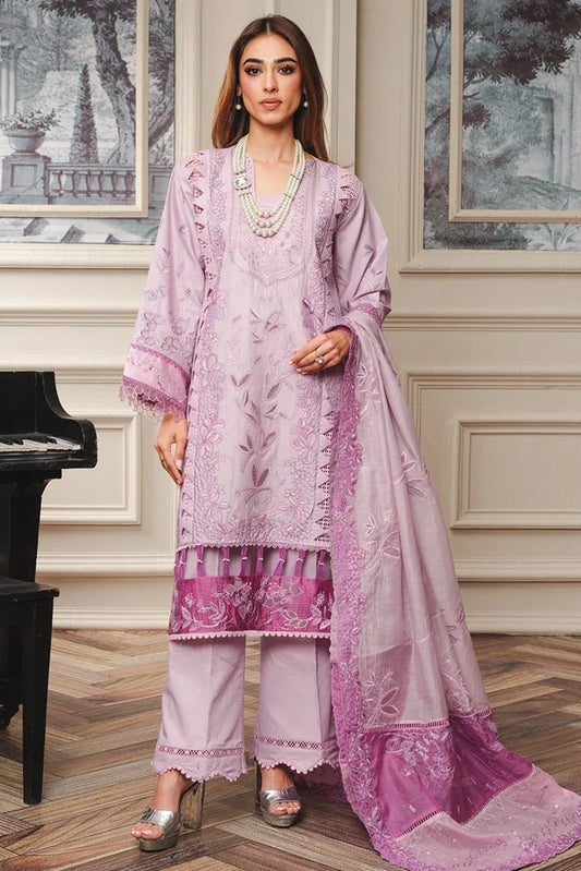Picture of <!--btx-->Kleren - Surkhru Embroidered Lawn Collection - S-23 - Available at Raja Sahib