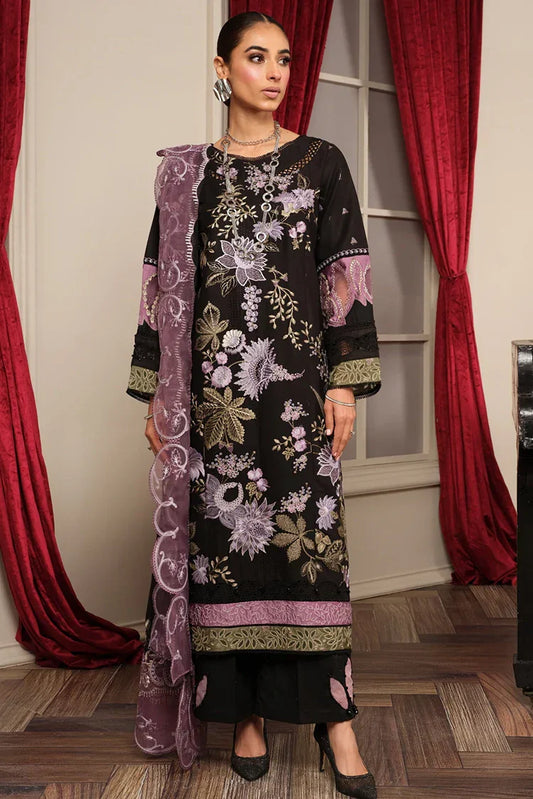 Picture of <!--btu-->Kleren - Surkhru Embroidered Lawn Collection - S-26 - Available at Raja Sahib
