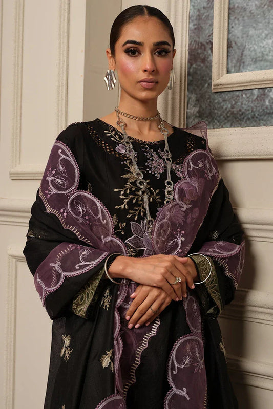 Picture of <!--btu-->Kleren - Surkhru Embroidered Lawn Collection - S-26 - Available at Raja Sahib