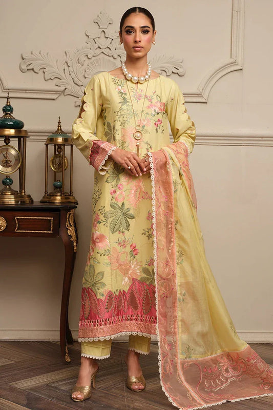 Picture of <!--bts-->Kleren - Surkhru Embroidered Lawn Collection - S-28 - Available at Raja Sahib