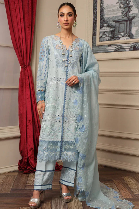 Picture of <!--btr-->Kleren - Surkhru Embroidered Lawn Collection - S-29 - Available at Raja Sahib