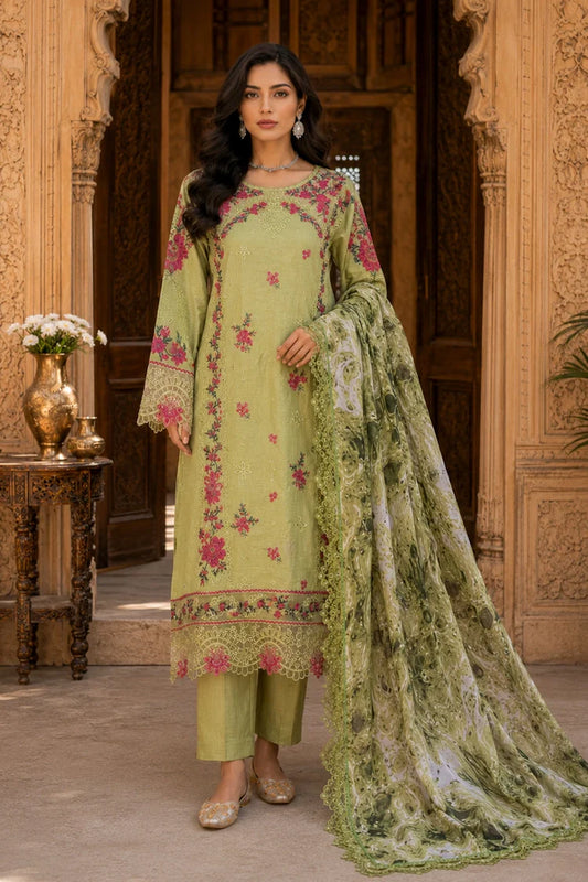 Kleren - Embroidered Dobby - S-31 - Unstitched