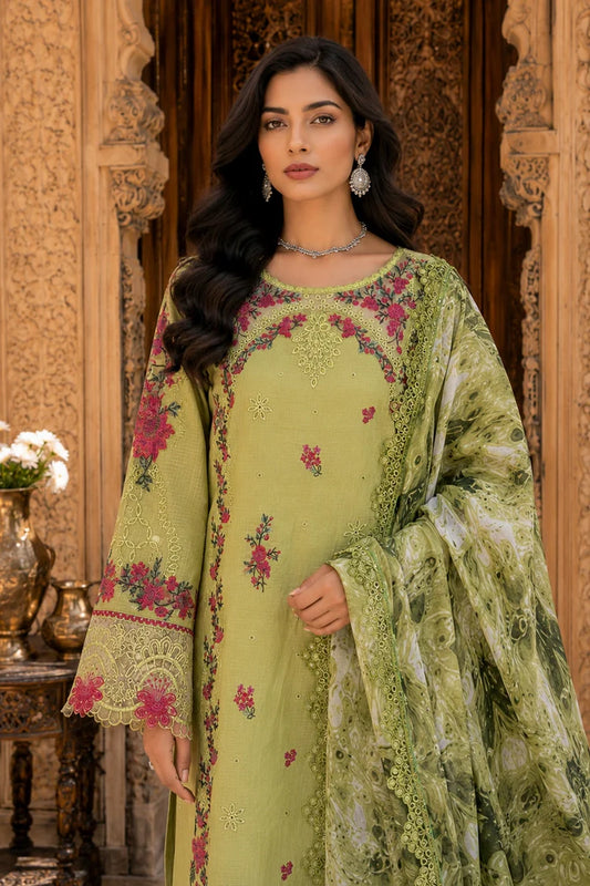 Kleren - Embroidered Dobby - S-31 - Unstitched