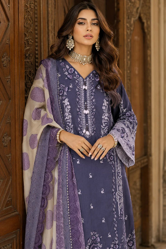 Kleren - Embroidered Dobby - S-35 - Unstitched