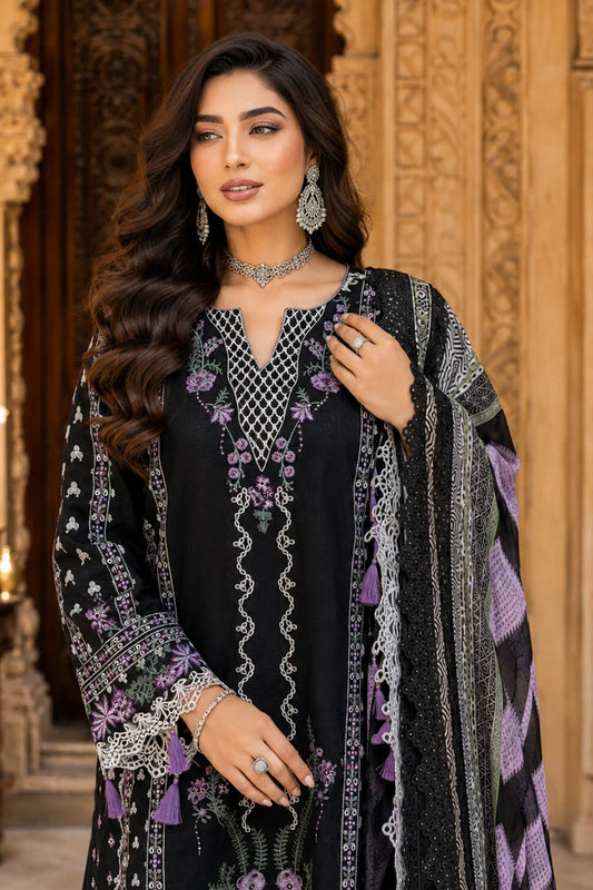 Kleren - Embroidered Dobby - S-36 - Unstitched