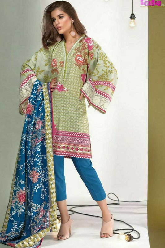 Al Karam - 2 PC Suit AK 17 W 41 Fall Winter Collection Vol 1