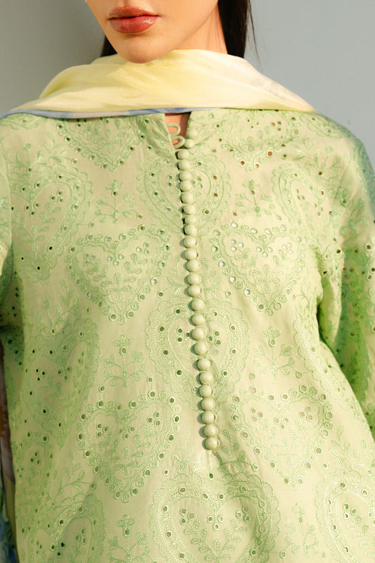 Picture of Zara Shahjahan - Coco Lawn Collection - TINA-3B - Available at Raja Sahib