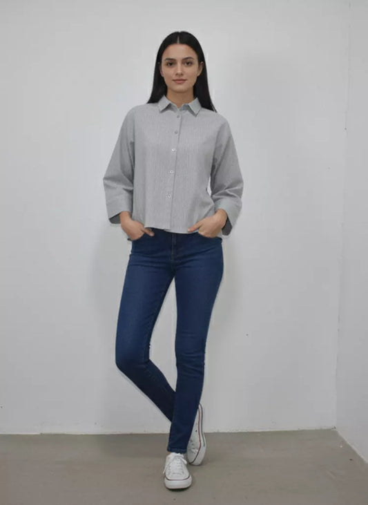 Peelu - Embroidered Top