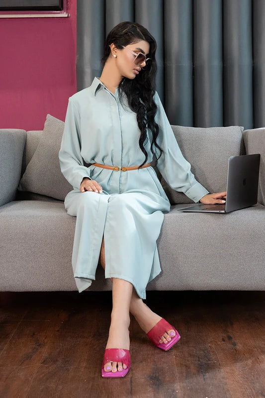 The Slay Wear - Evermore Work Wear - Cloud Dress