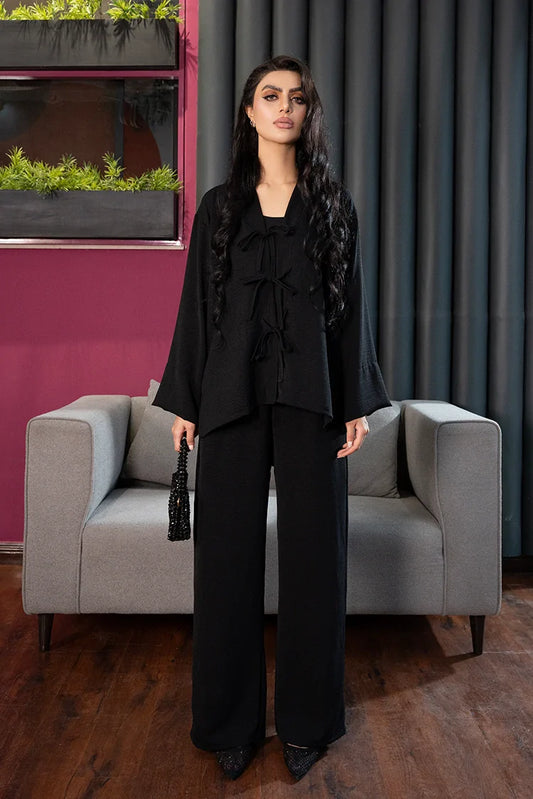 The Slay Wear - Evermore Work Wear - Power Black