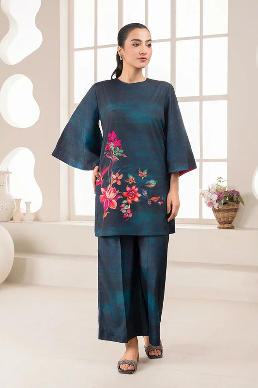 Picture of <!--anr-->Stitch Vibes - Ravayah Eid Collection Vol 1 - Azuris Co-ord Set - Available at Raja Sahib