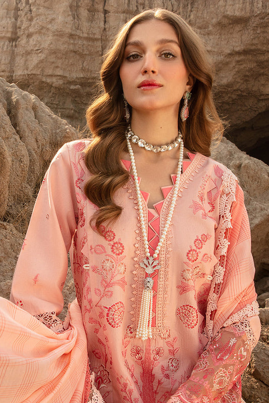 Aghaaz Luxury Unstitched Lawn Collection - 1133