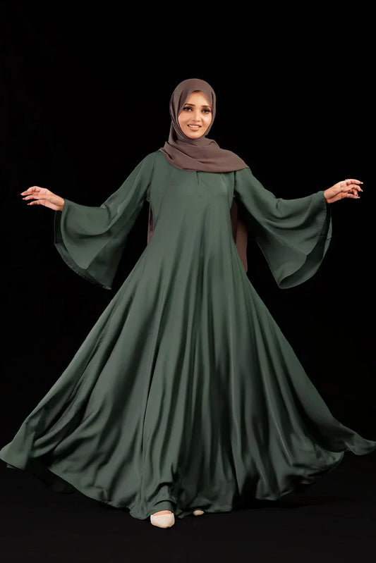 Malbus - Umbrella - Abaya - Mint