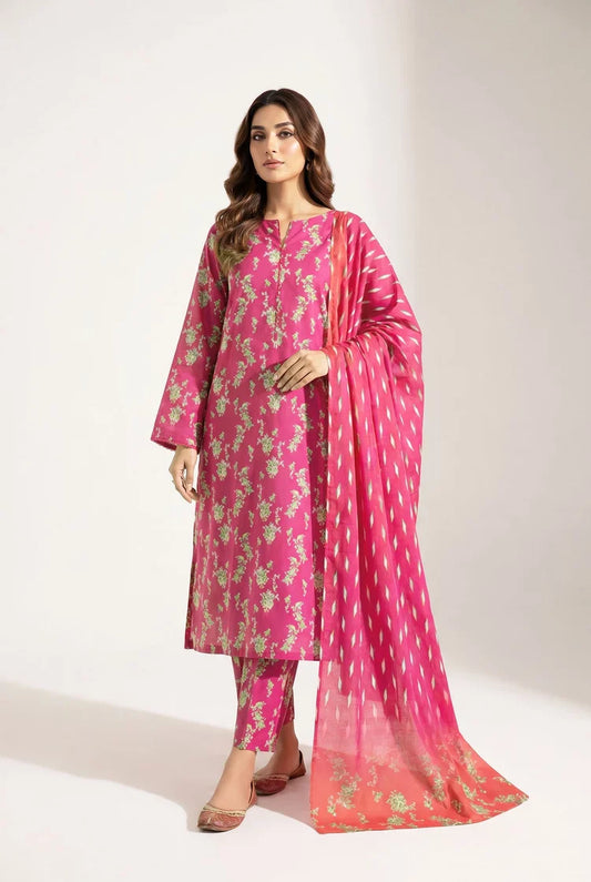 Kleren - Printed Lawn - U-27 - Unstitched