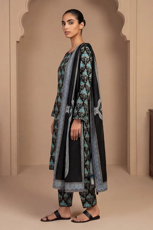 Kleren - Printed Lawn - U-29 - Unstitched