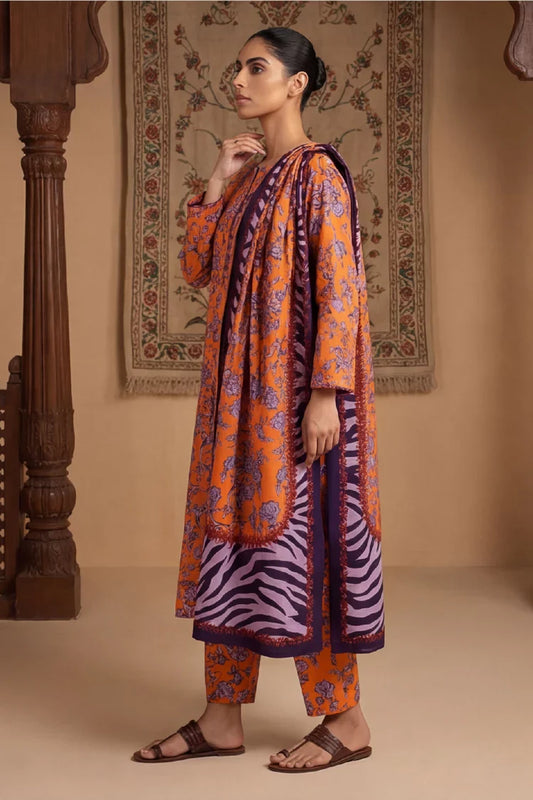 Kleren - Printed Lawn - U-31 - Unstitched