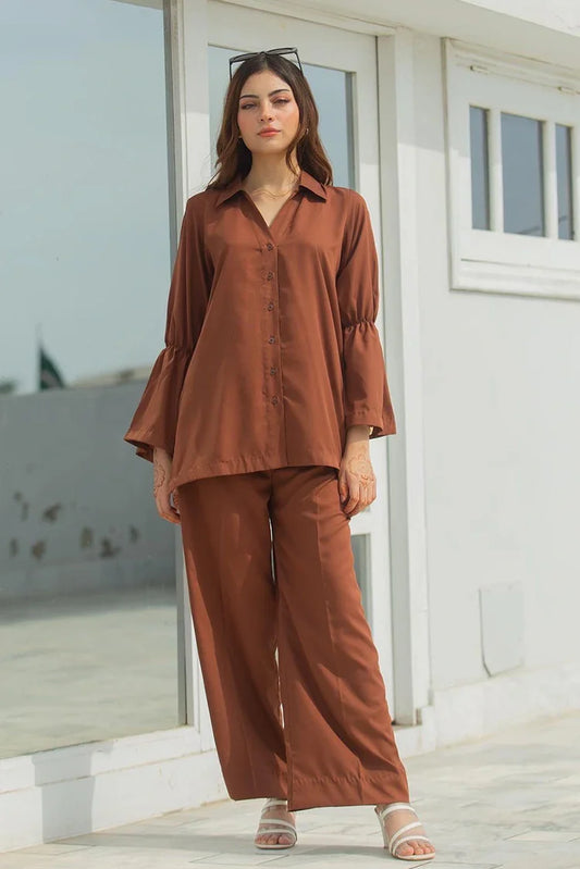 Zauk - 2 Piece - Brown