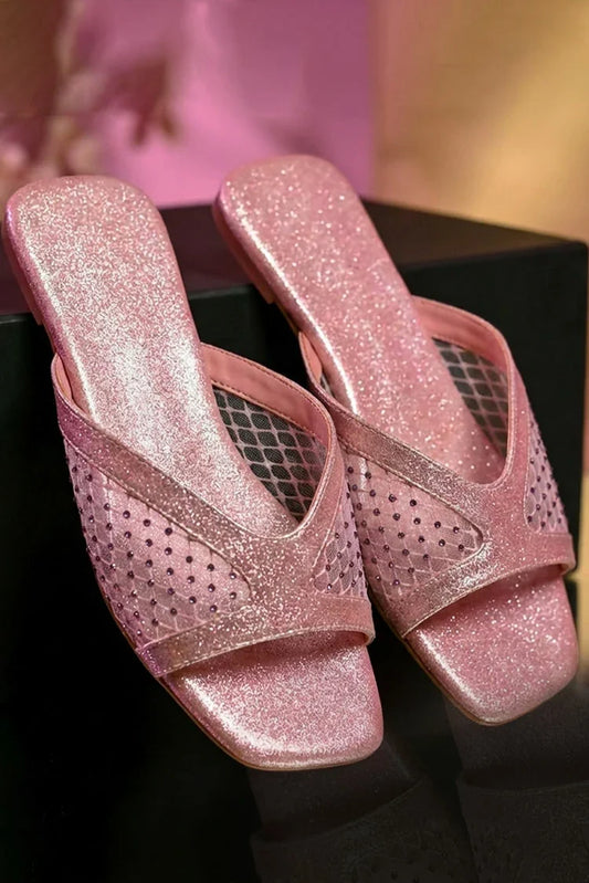 Viva Walk - Festive Flats - Blush Spark